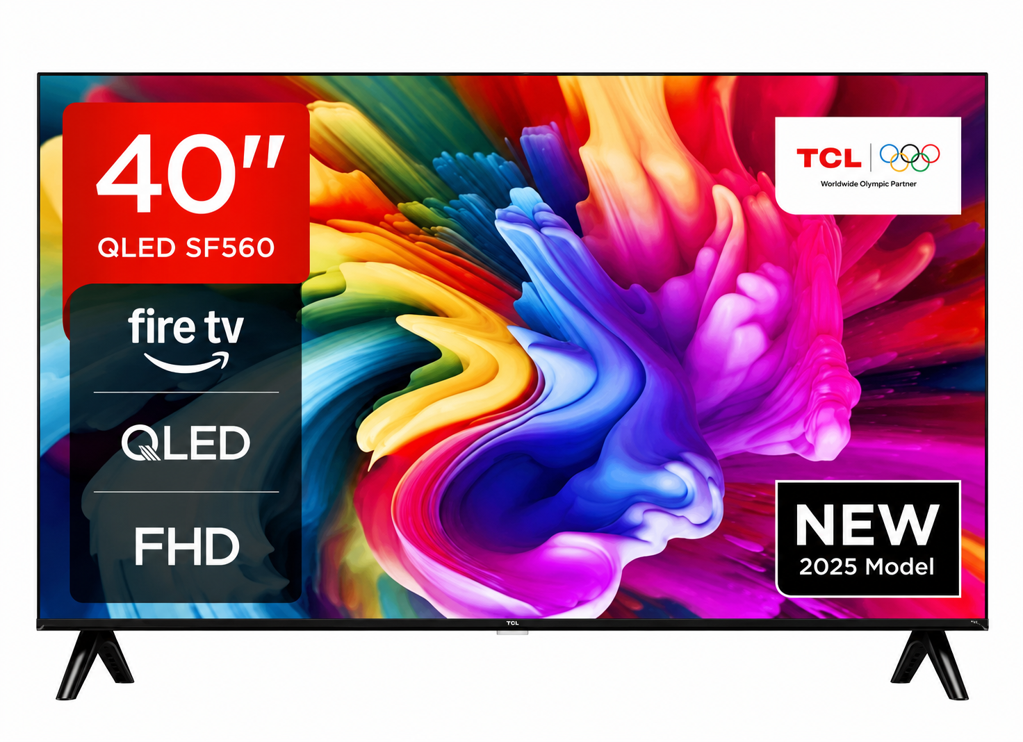 TCL SF560 40” QLED Full HD Smart Fire TV