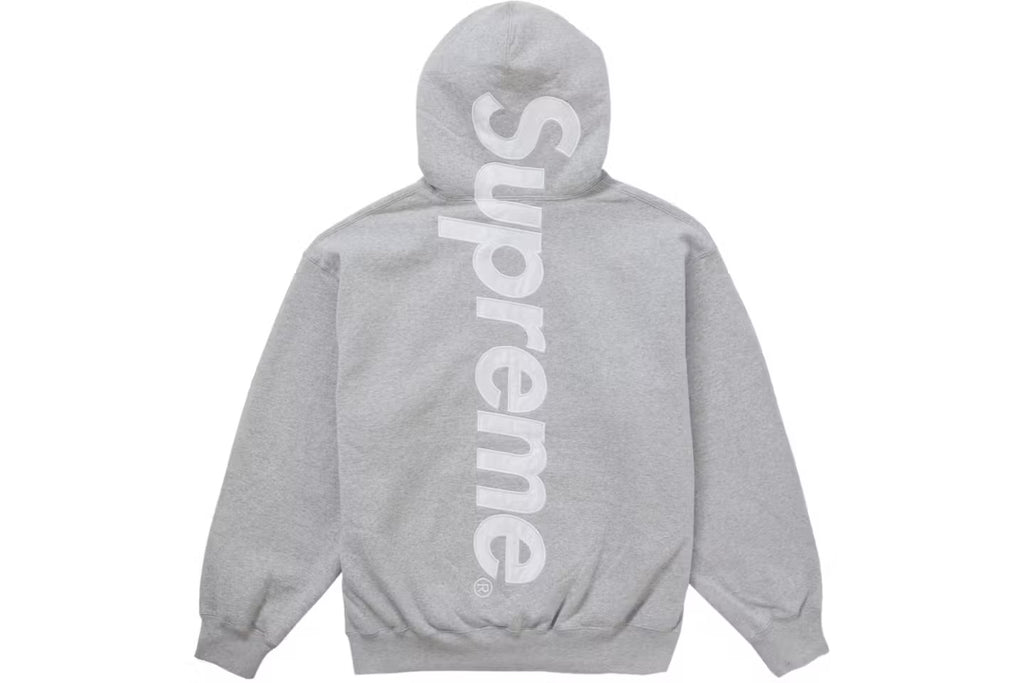 Supreme Satin Applique Hoodie