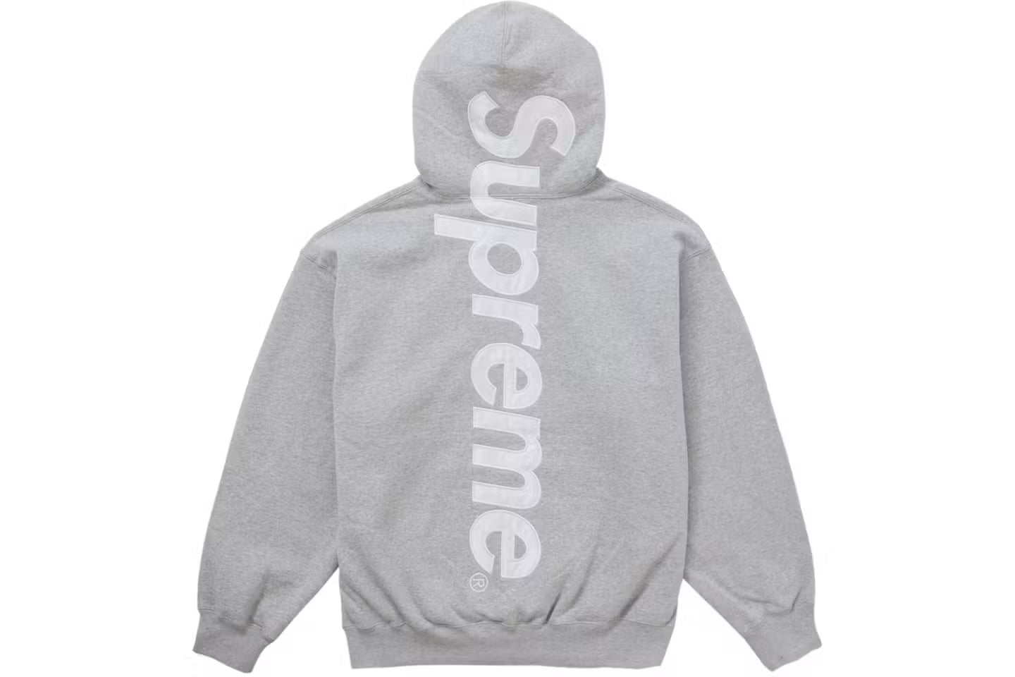 Supreme Satin Applique Hoodie