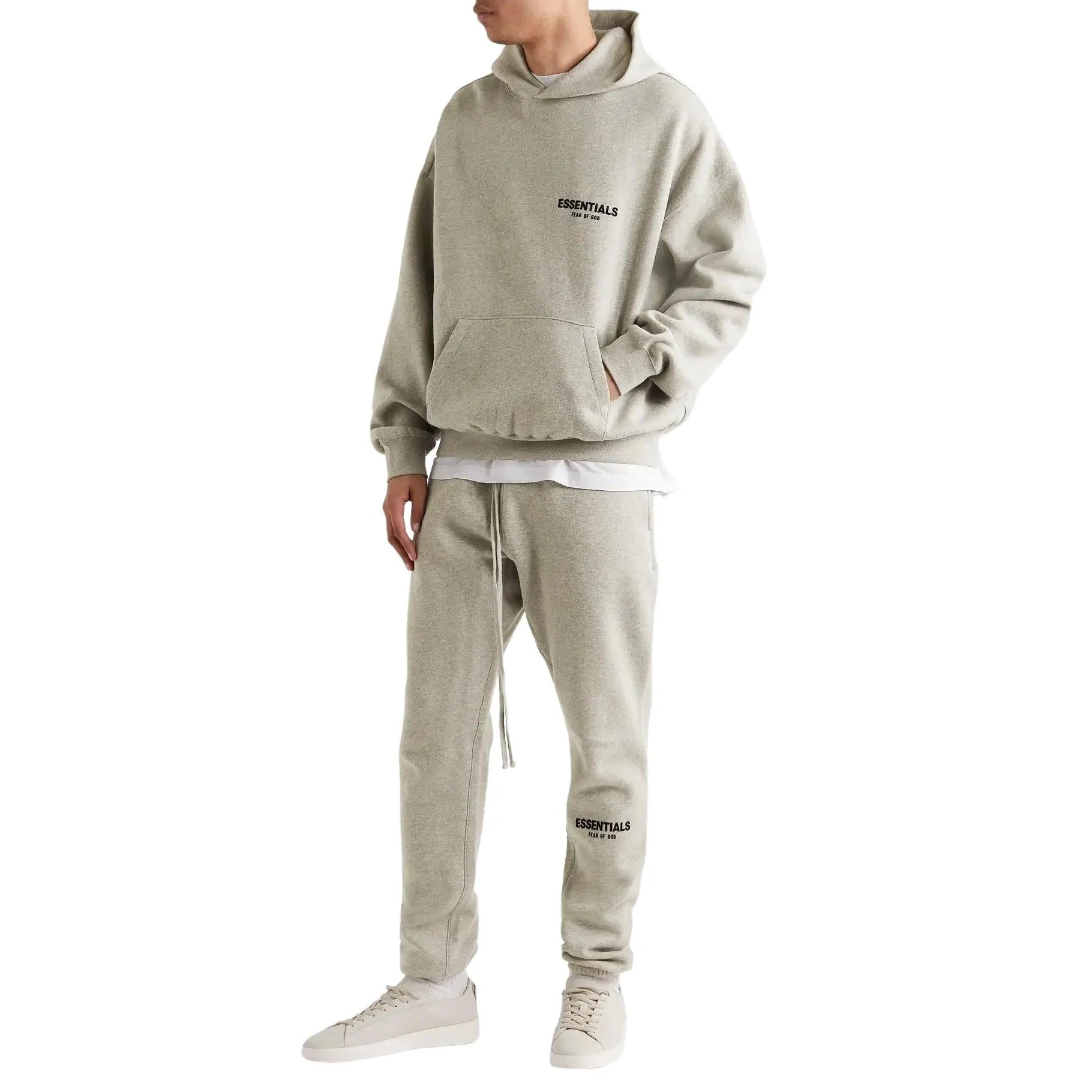 FEAR OF GOD ESSENTIALS DARK TRACKSUIT (SS25)