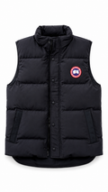Canada Goose Gilet Black - Authenticity Guaranteed