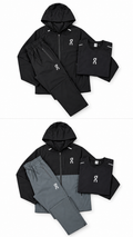 On Cloud Full Zip Tracksuit With T shirt