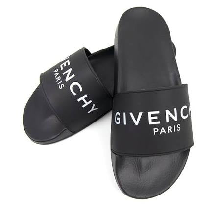 Givenchy Paris Sliders - UK7 💥