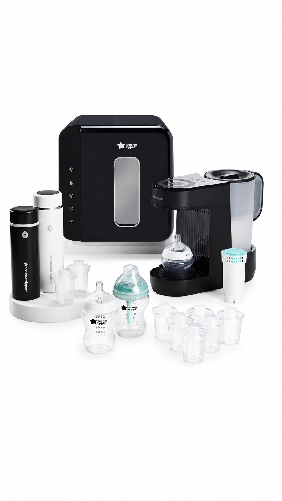 Tomme Tippe Baby Bottle Prep Bundle