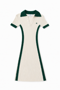 Casablanca Tennis Ribbed knit Dress
