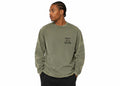 Gallery Dept. French Logo Long Sleeve Khaki Green✔️