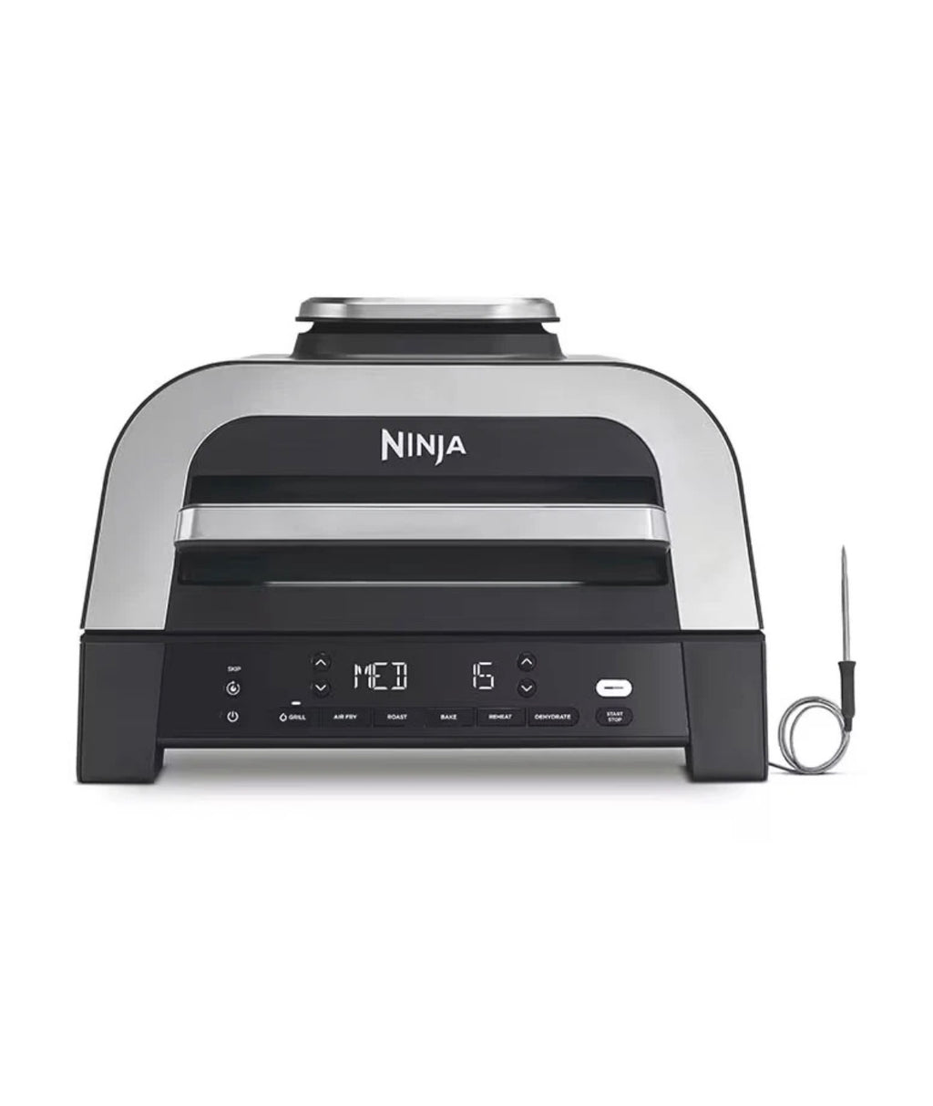 Ninja MAX Grill & Air Fryer | 6 Functions, Built-In Probe☑️🏴