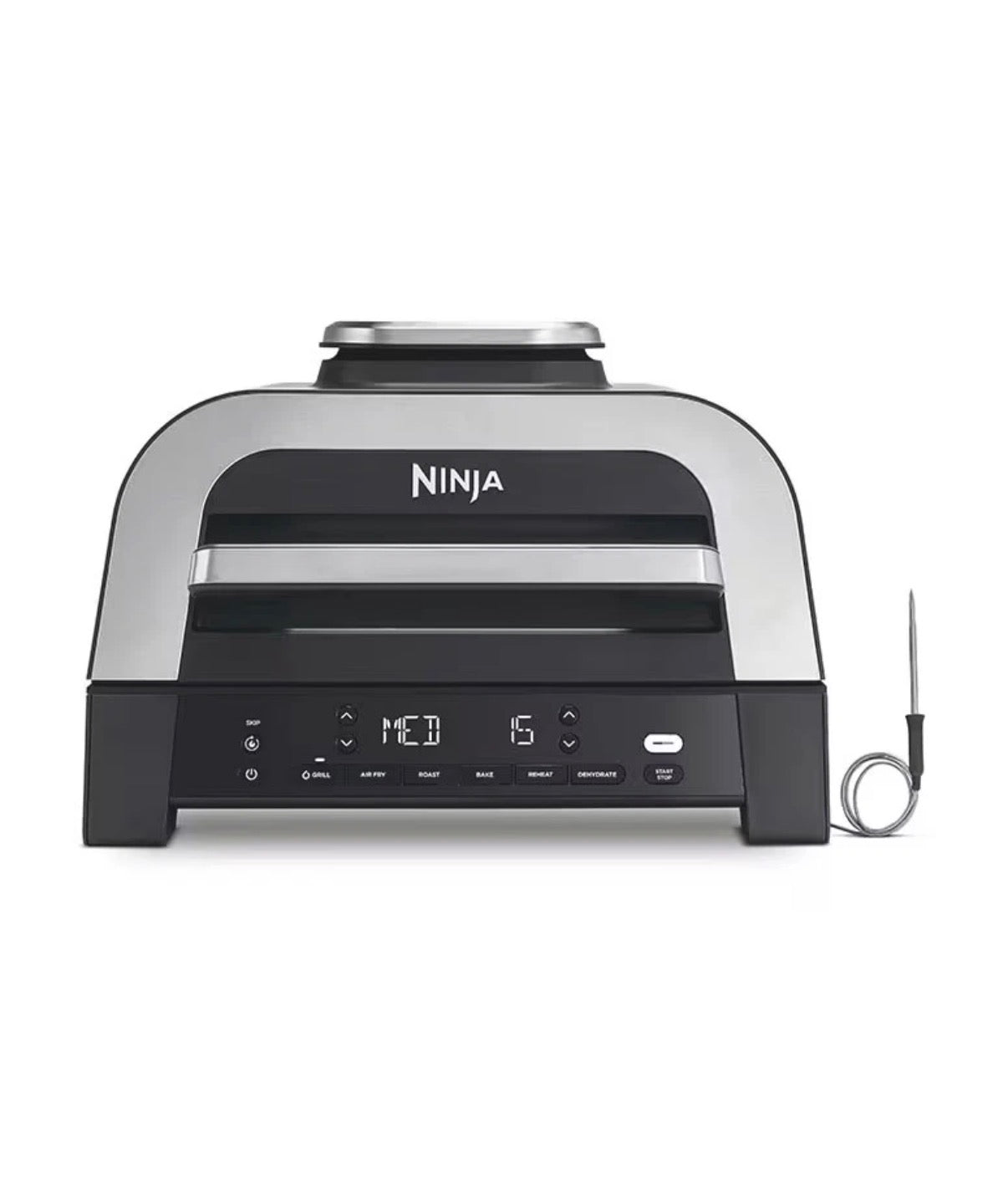 Ninja MAX Grill & Air Fryer | 6 Functions, Built-In Probe☑️🏴