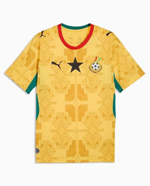 Football Jersey - Ghana (PRE-ORDER)