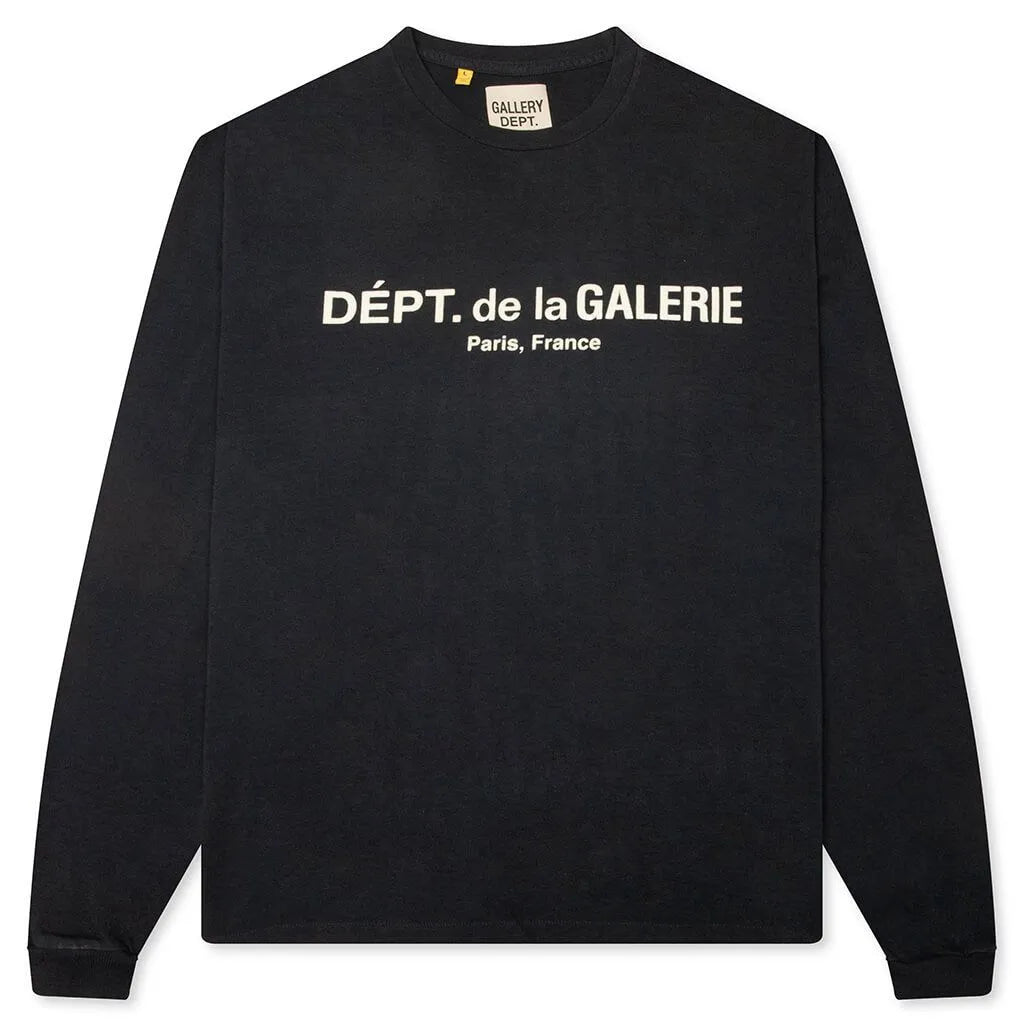 Gallery Dept French Logo Lux L/S Tee New Season