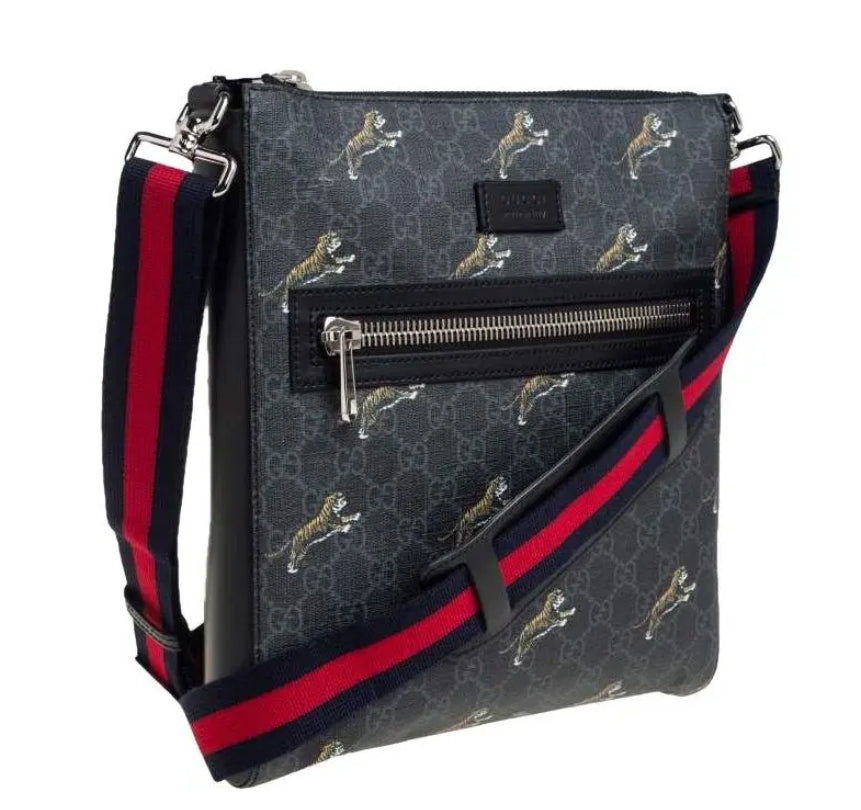 Gucci Ophidia messenger leather bag