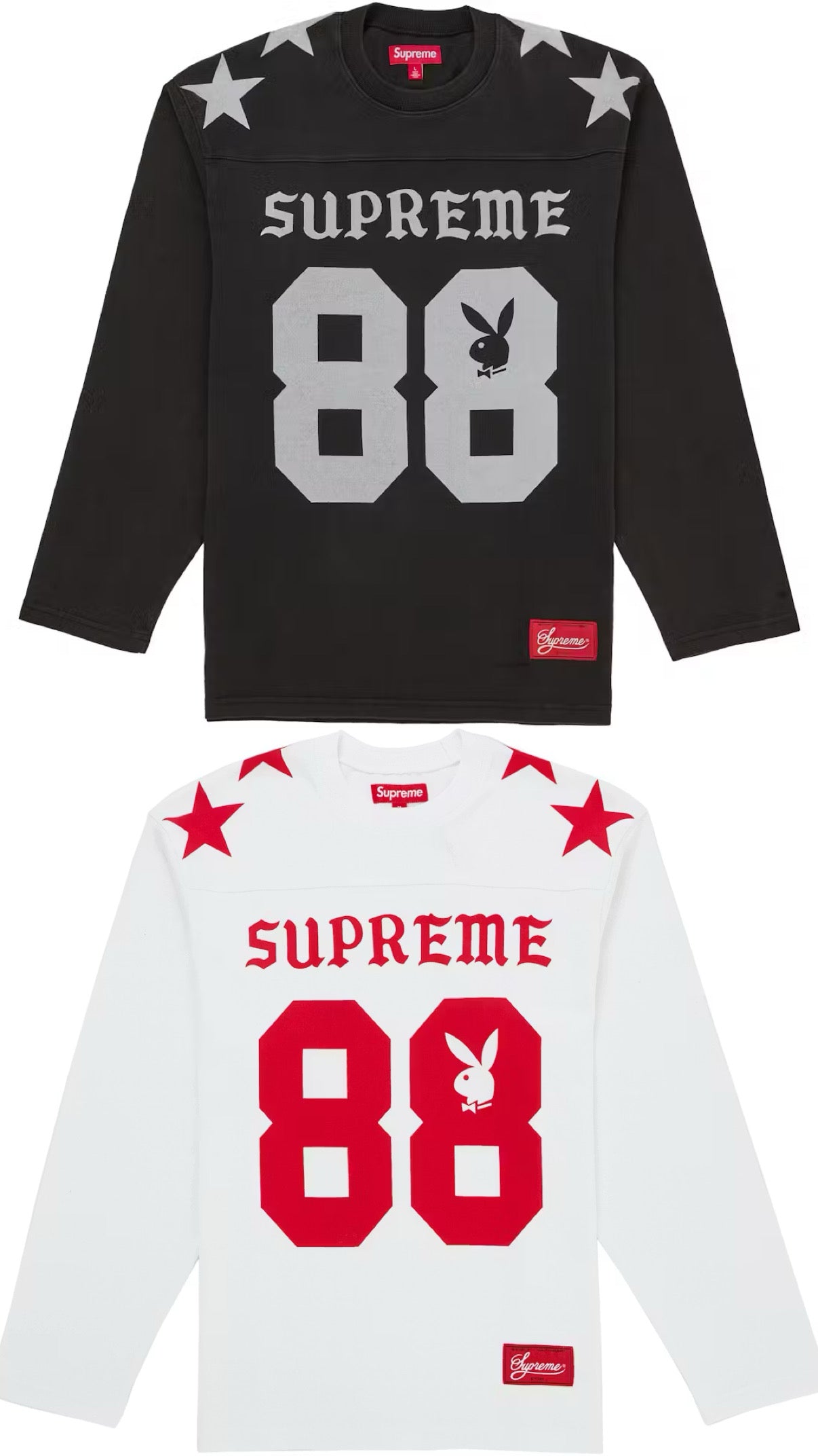 Supreme x Playboy L/S Football Top