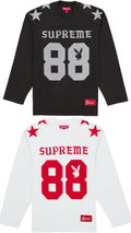 Supreme x Playboy L/S Football Top (SS26)✔️