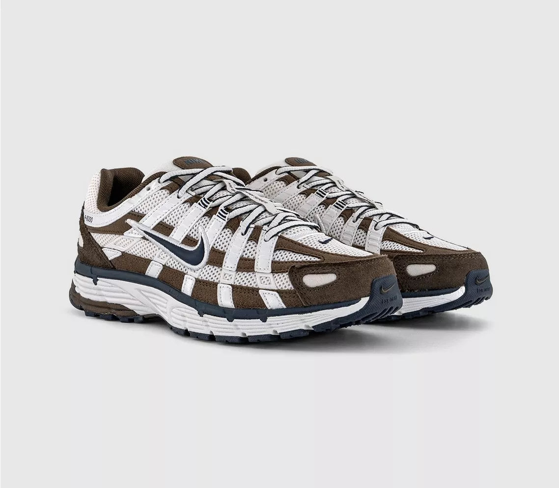 Nike P-6000 Phantom Baroque Brown Metallic Summit White Armory - New 🏴