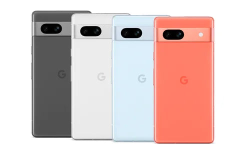 Google Pixel 7a 128GB Black Good Condition Unlocked Android Smartphone