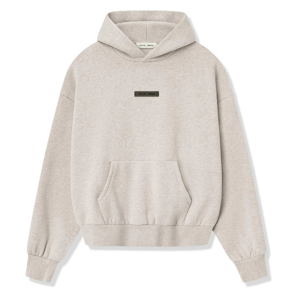 Fear Of God Essentials ‘Heather Stone’ Metallic Tracksuit (SP25)