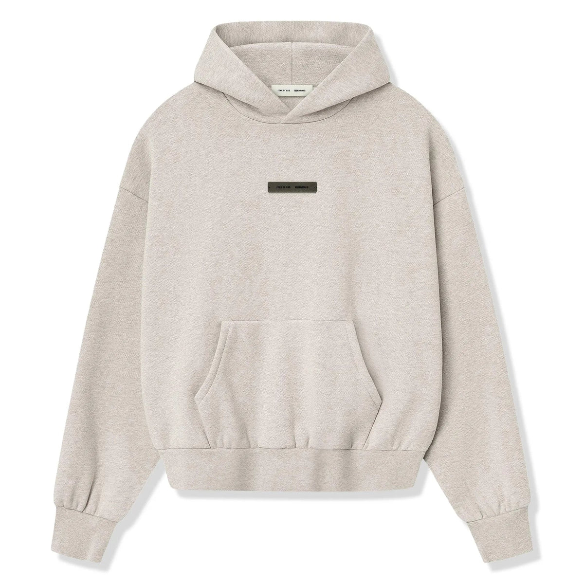 Fear Of God Essentials ‘Heather Stone’ Metallic Tracksuit (SP25)