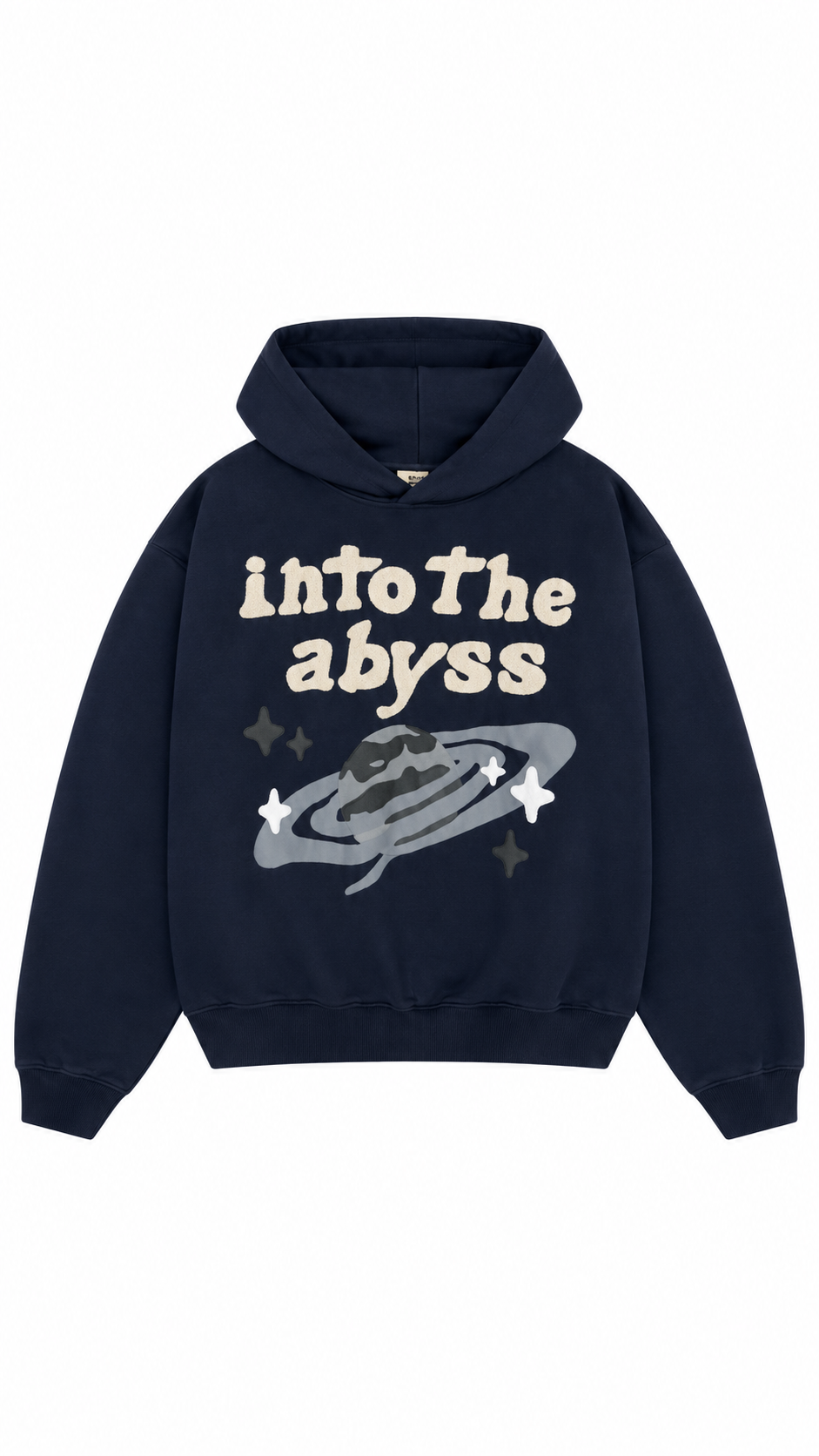 Broken Planet Hoodie 'Into The Abyss'