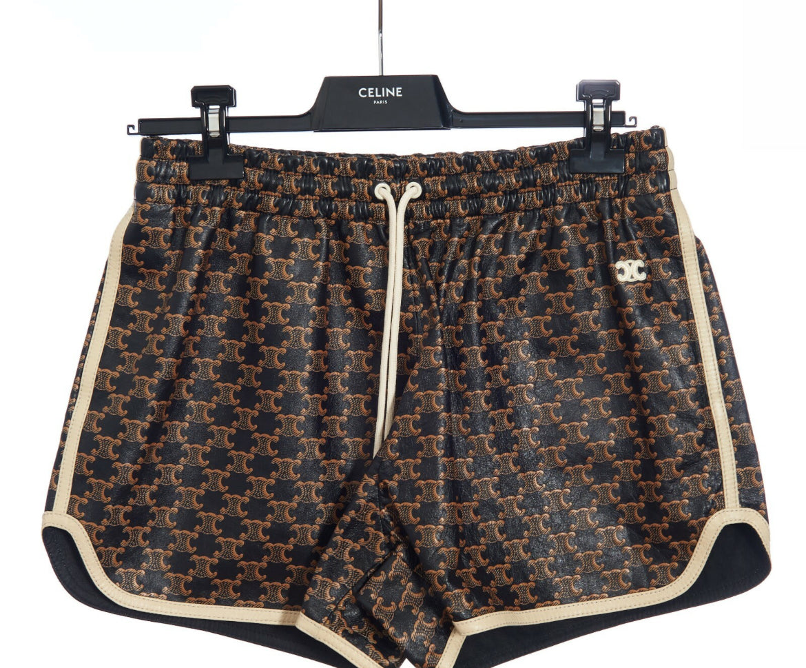 CELINE Triomphe Shorts