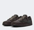Travis Scotts Jordan 1 Velvet Brown - UK9