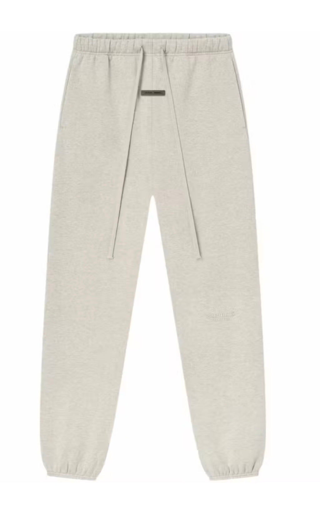 Fear Of God Essentials ‘Heather Stone’ Metalic Zip-Up Tracksuit (FW25)