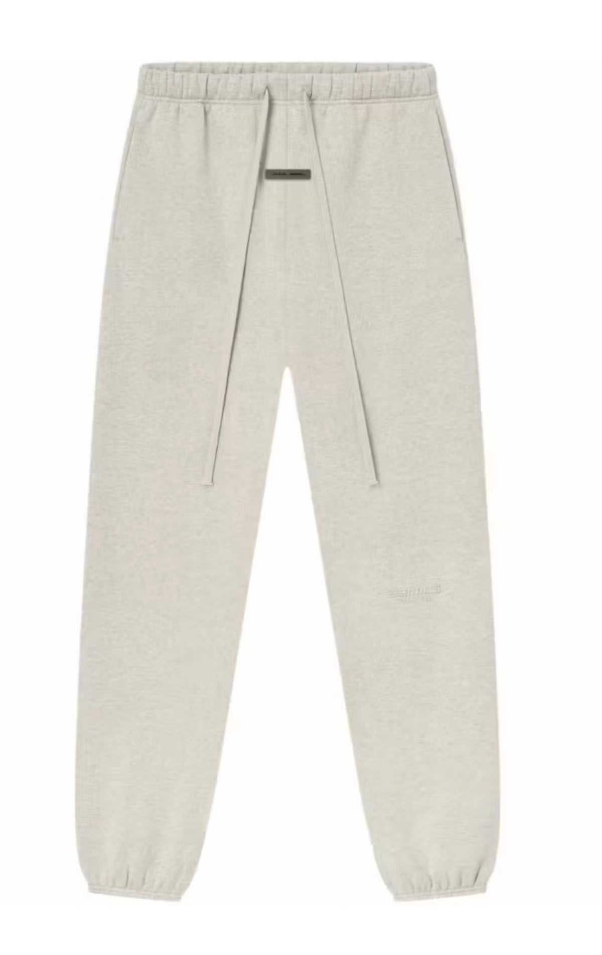 Fear Of God Essentials ‘Heather Stone’ Metalic Zip-Up Tracksuit (FW25)