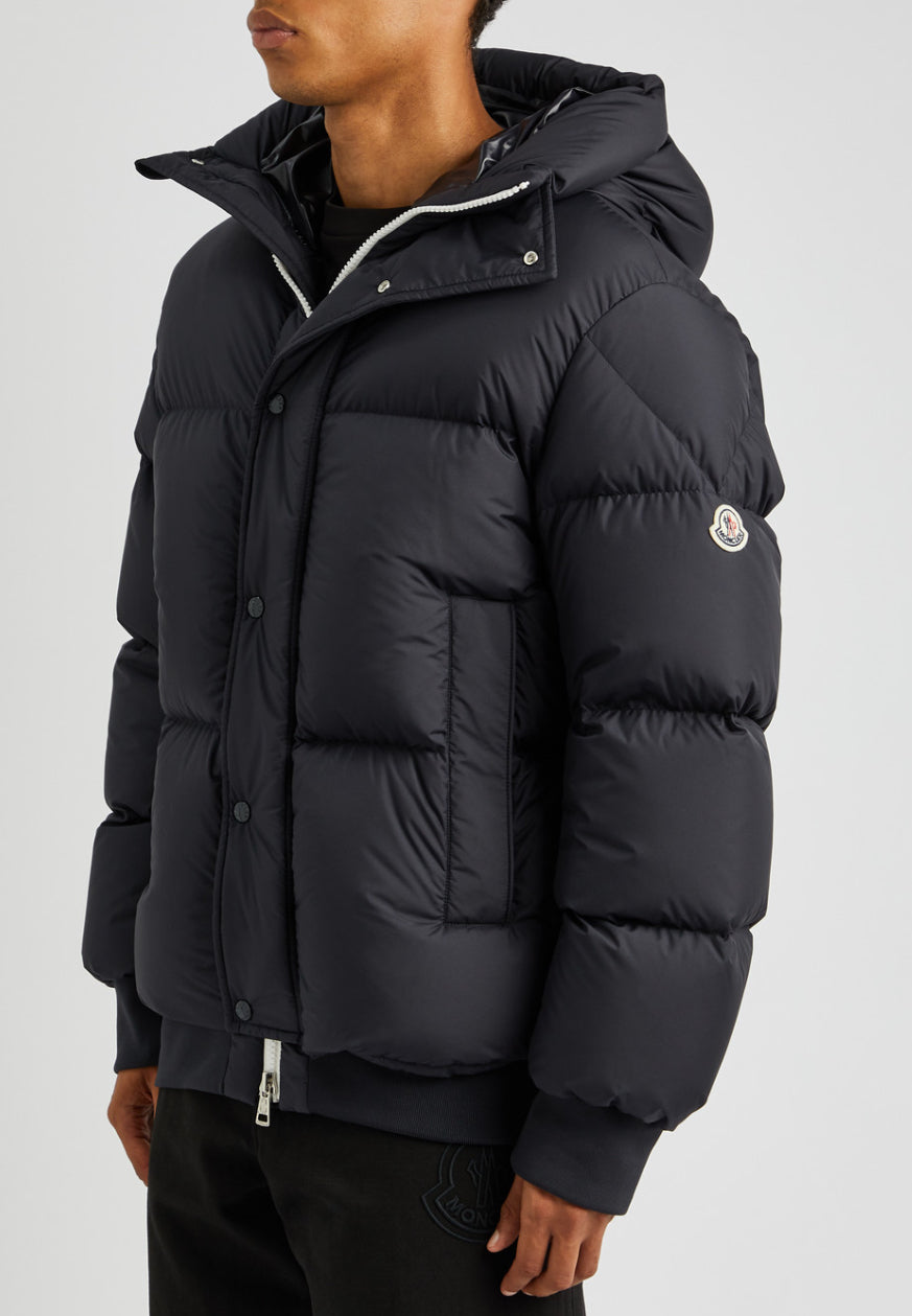 MONCLER Risler quilted shell jacket