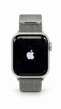 Apple Watch Series 8 Silver GPS, 41mm With Metal Milanese Loop