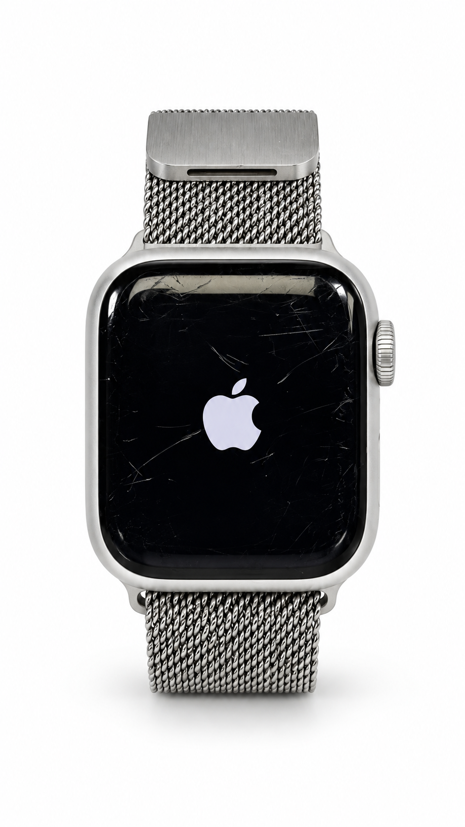 Apple Watch Series 8 Silver GPS, 41mm With Metal Milanese Loop