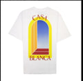 Casablanace Light Cream Mens Tshirt - Small - New