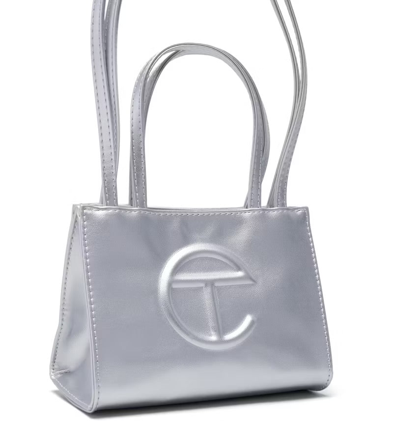 Sliver Telfar bag ⭐️