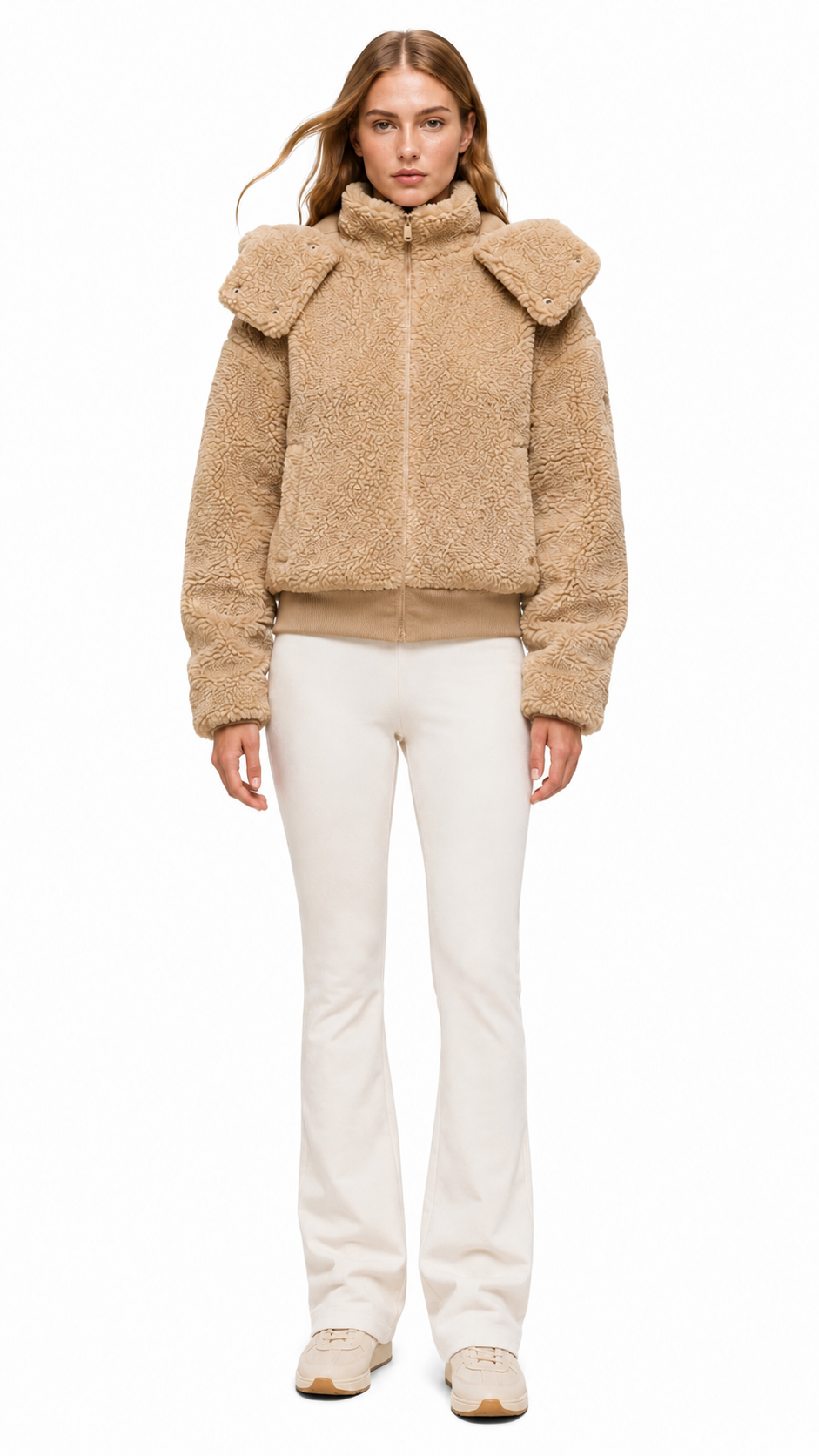 ALO Foxy Sherpa Jacket - Small