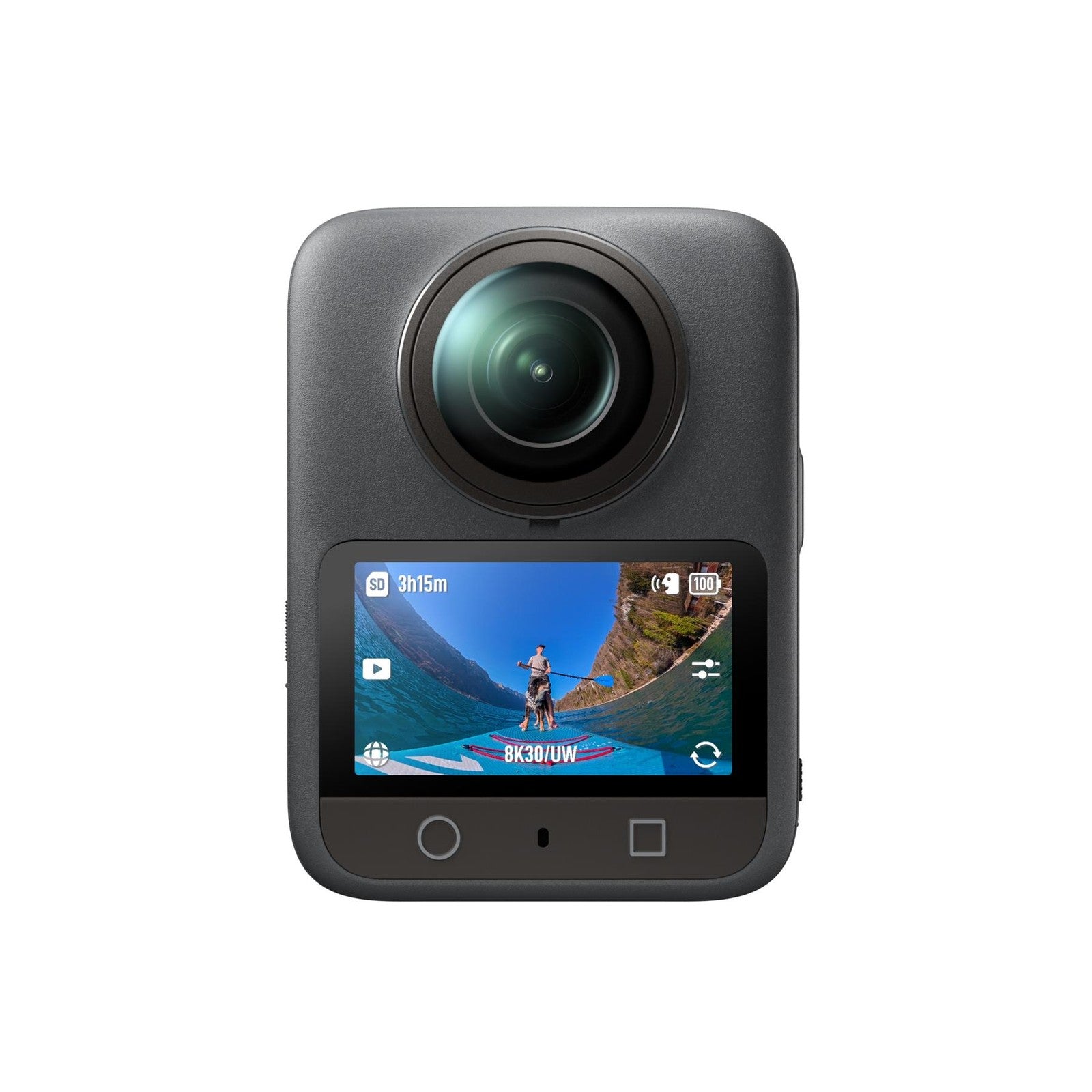 DJI Osmo 360 Adventure Combo- 1-Inch 360° Imaging, 3 Batteries,4K/120fps- Like new 🏴