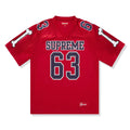 Supreme Bones Red Football Jersey 🏴