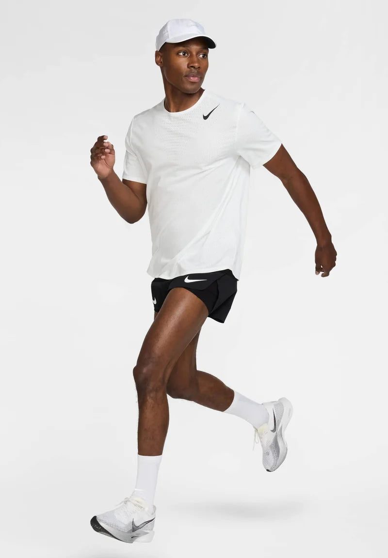 Nike Dri-Fit White/Black T-Shirt and Shorts Set - New