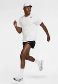 Nike Dri Fit Academy T-Shirt Top and Shorts Set - White/Grey - New