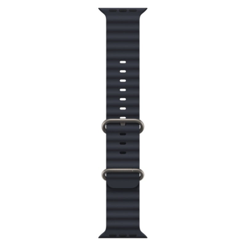 Apple Watch Ultra 49mm Titanium Case, GPS + LTE, Midnight Ocean Band - refurbished 🏴☑️