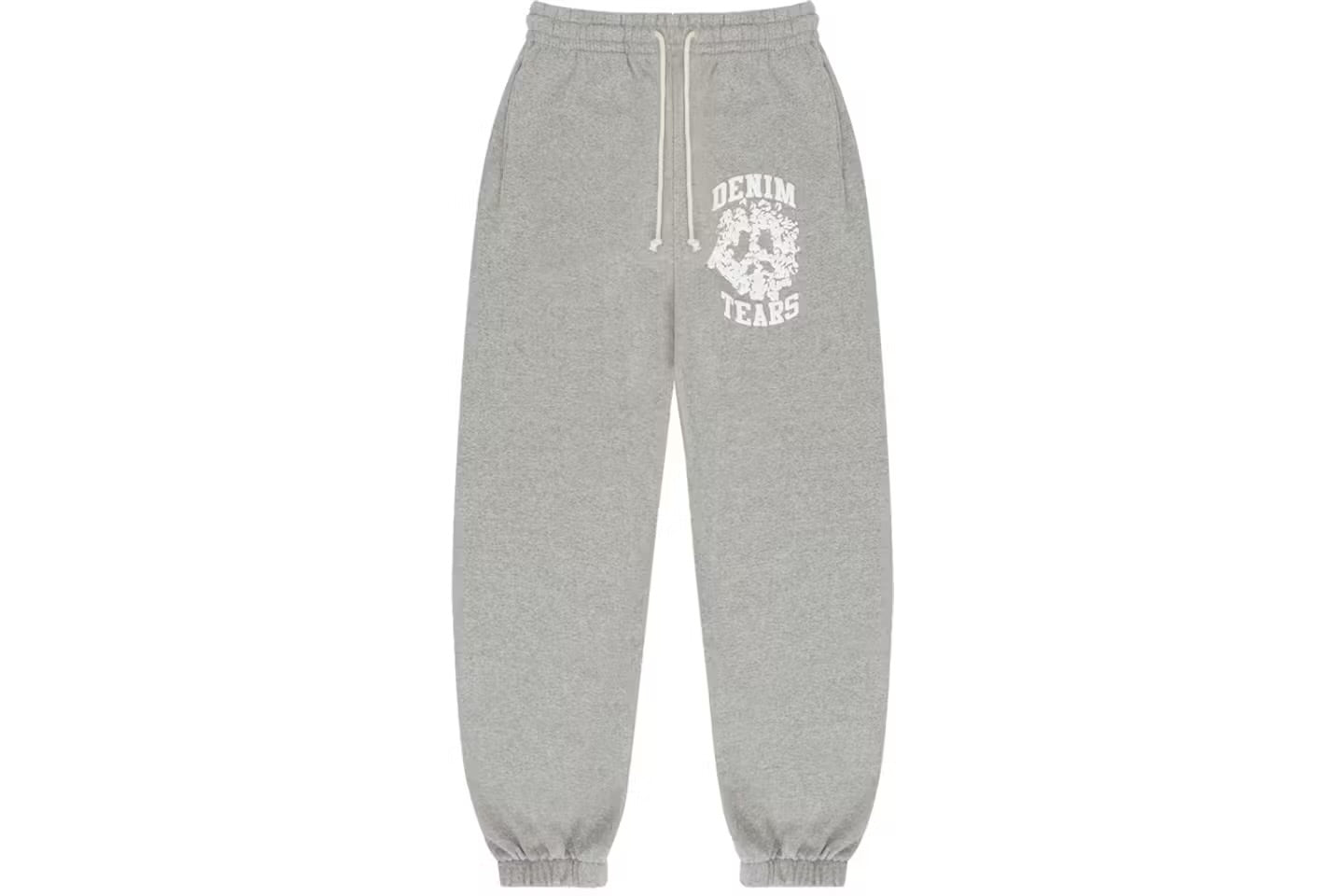 Denim tears university sweatpants grey✔️