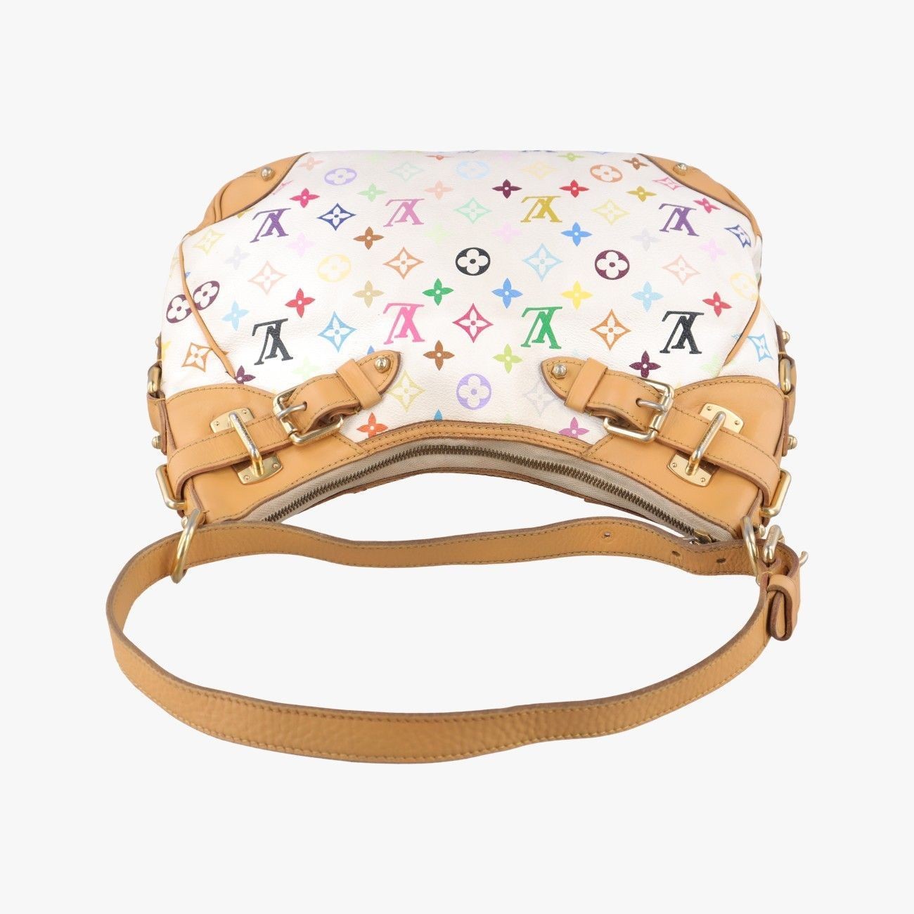 Louis Vuitton Murakami Multicolour Greta Handbag - Preowned 🏴☑️