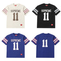Supreme Studded S/S Football Top SS26✔️