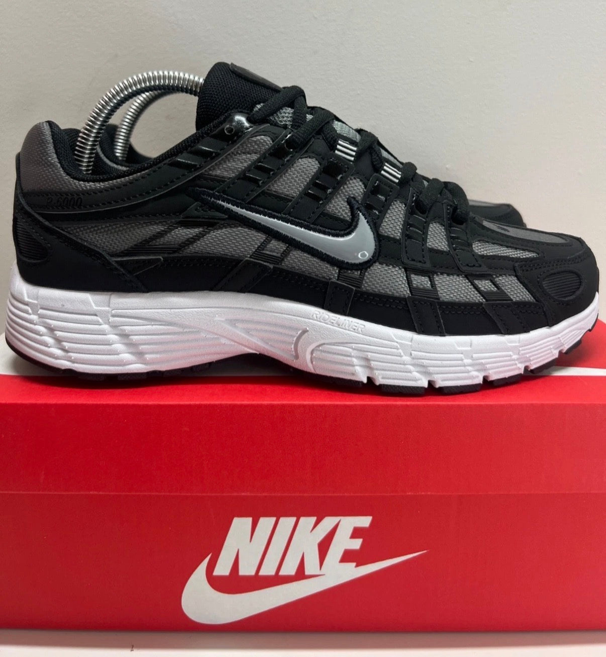 Nike P-6000 Black/Cool Grey - All Sizes  Brand New - Authentic⚫️☑️