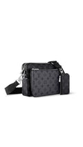 LV Trio Messenger Bag Black Grey