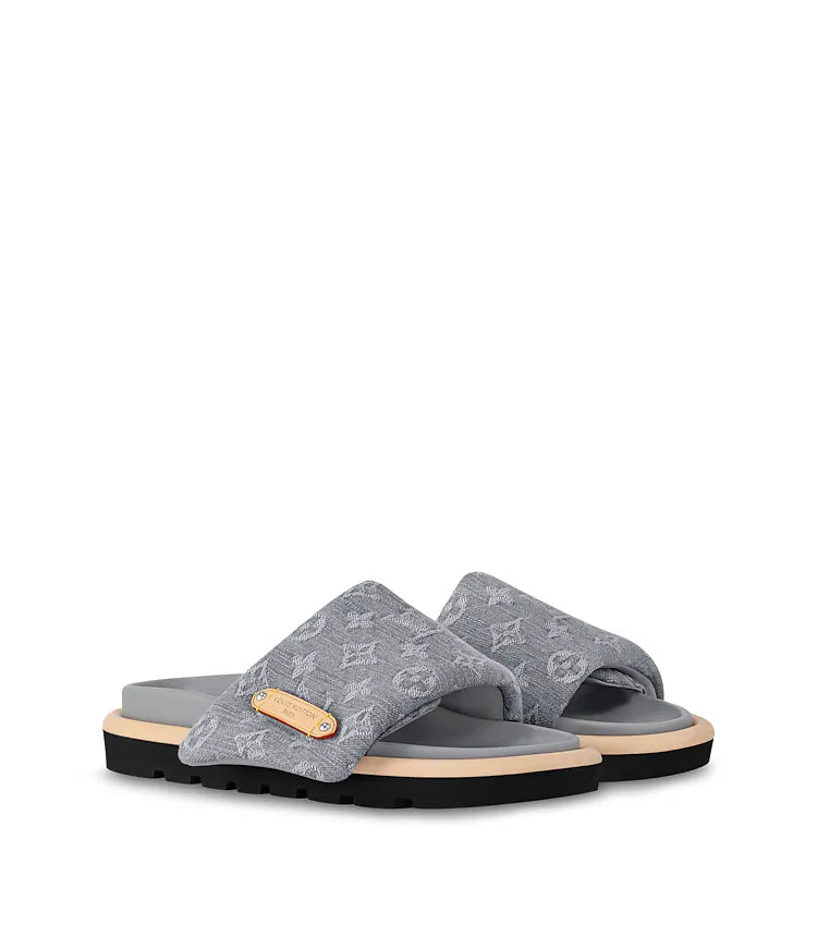 LV Pool Pillow Mules - UK5 🔌