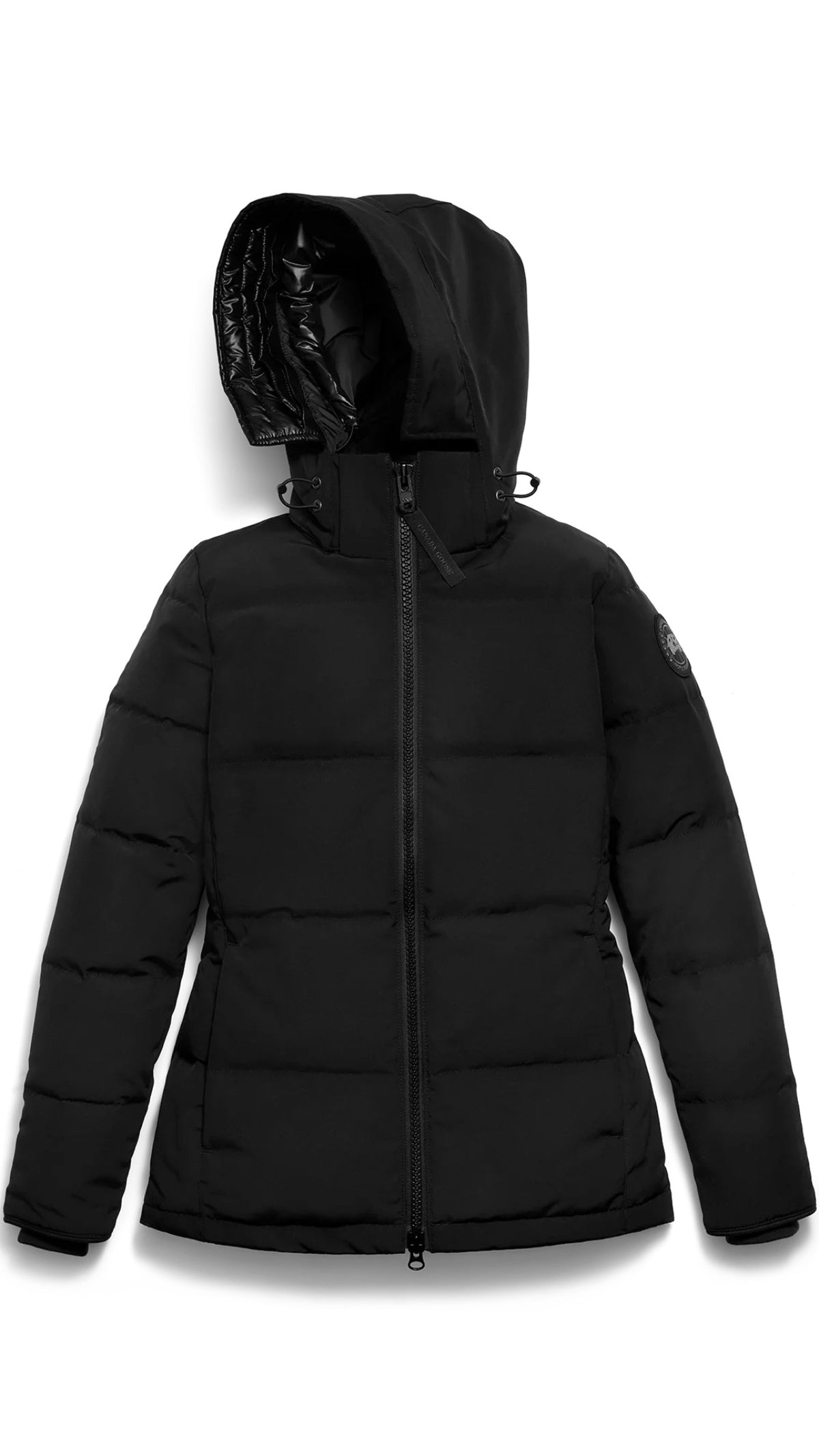 Canada Goose Chelsea Parka Women’s Jacket Black Badge