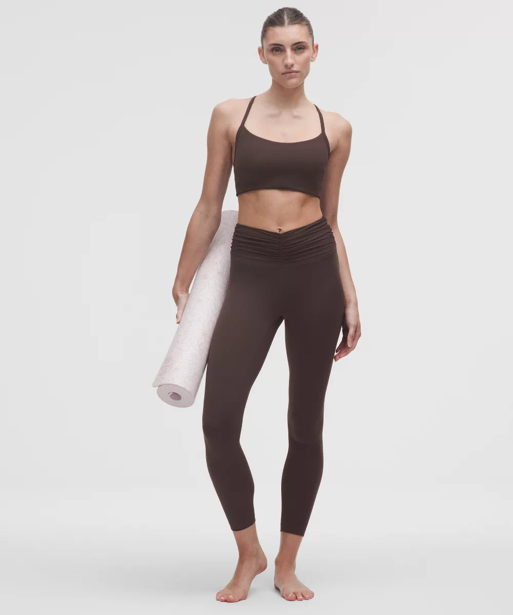 All it Takes Ruched-Waist Tight 25" - Black 📲