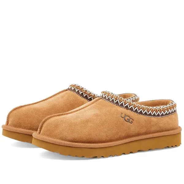 Women's Shoes UGG TASMAN Suede & Sheepskin Slippers - New 🏴