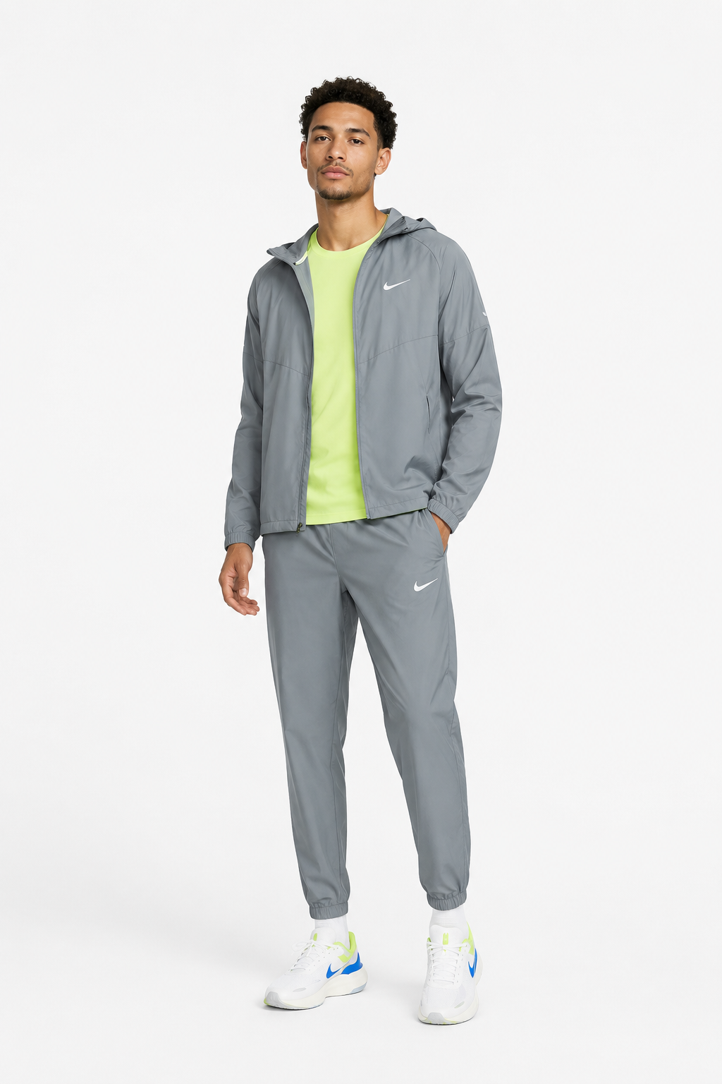 Nike Miller Windbreaker Runner Full Tracksuit