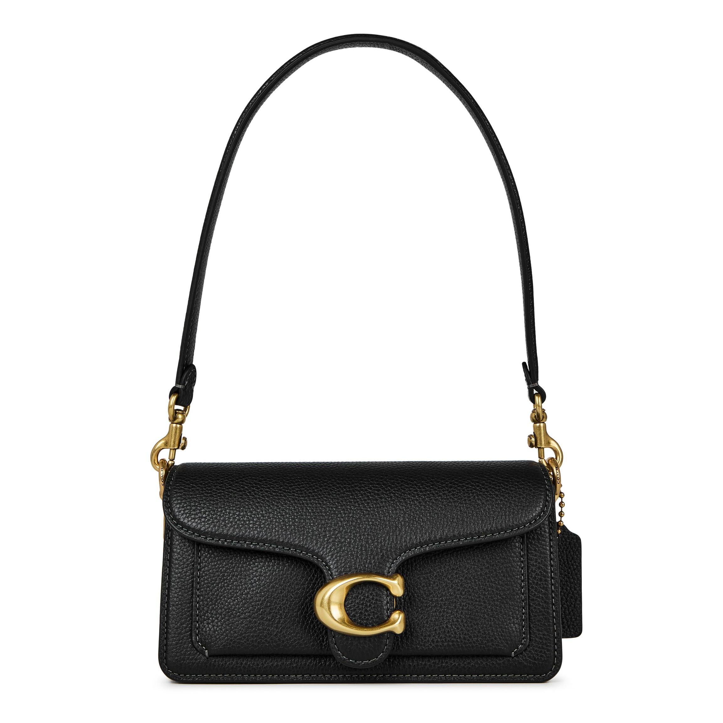Coach Tabby 20 Shoulder Bag Black / Gold