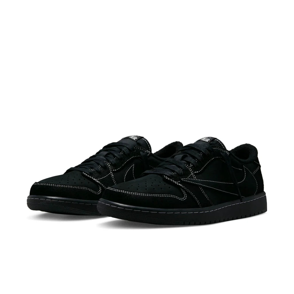 “SALE” Air Jordan 1 Low OG SP x Travis Scott 'Black Phantom'