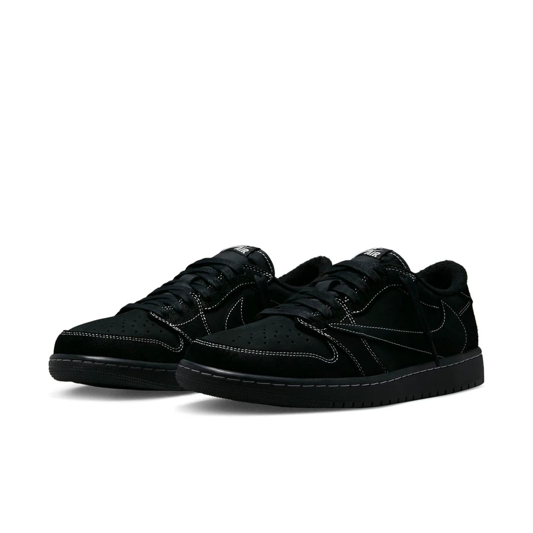 “SALE” Air Jordan 1 Low OG SP x Travis Scott 'Black Phantom'